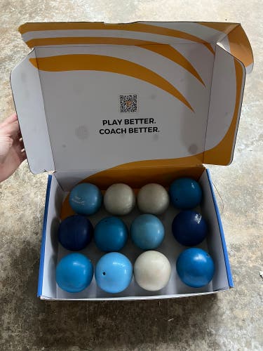 Hitting PlyoCare Balls 12 Pack (1 Dozen) (Used)