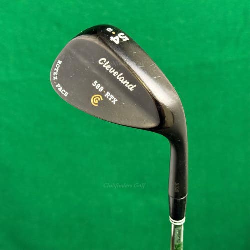 Cleveland 588 RTX Rotex Face Black 54-8 54 Sand Wedge Dynamic Gold Wedge Flex