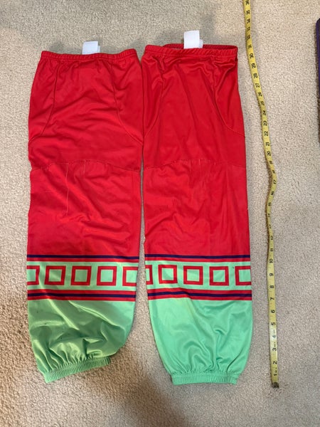 Red Senior Large Premium Socks (Used)