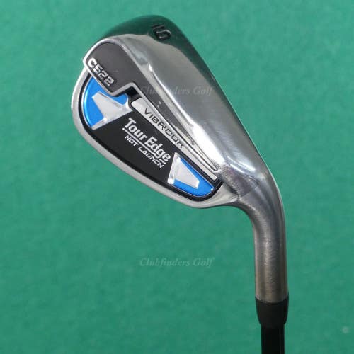 Tour Edge Hot Launch C522 Single 9 Iron Mitsubishi Kuro Kage Graphite Seniors