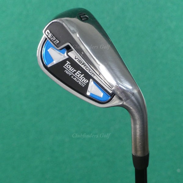 Tour Edge Hot Launch C522 Single 9 Iron Mitsubishi Kuro Kage Graphite Seniors