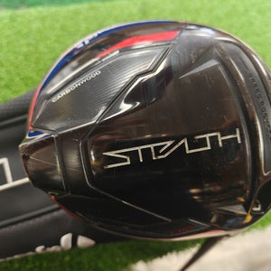 Taylormade Stealth 12 Degree Driver Regular Flex Atmos 5R w Headcover Tool