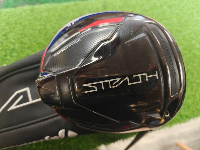 Taylormade Stealth 12 Degree Driver Regular Flex Atmos 5R w Headcover Tool