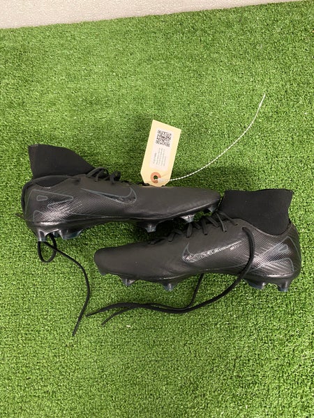 Black Men's Size M 7.0 (W 8.0) Nike Mercurial superfly 9 Cleats (Used)