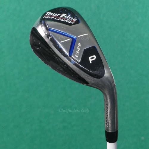Tour Edge Hot Launch E522 Ironwood PW Pitching Wedge Fubuki HL Graphite Seniors
