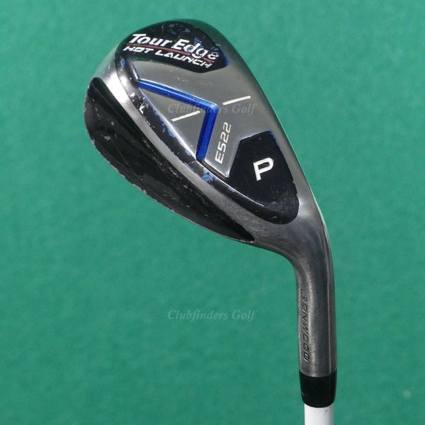 Tour Edge Hot Launch E522 Ironwood PW Pitching Wedge Fubuki HL Graphite Seniors