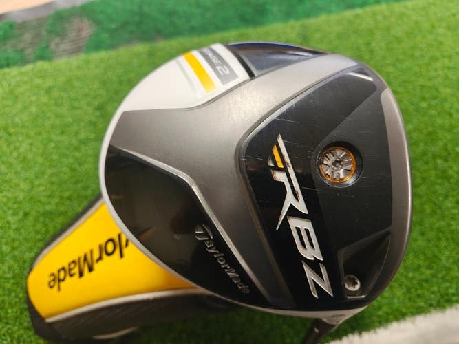 Taylormade RBZ Stage 2 9.5 Degree Driver Regular Flex Rocketfuel 50 w Headcover