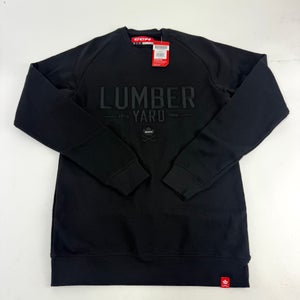 New CCM Holiday Lumberyard Crew Black | Senior S | #191520531607