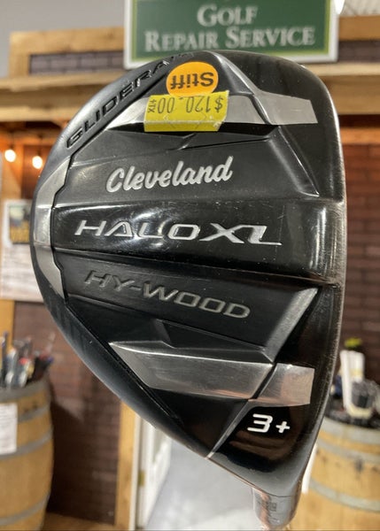 Cleveland HALO XL 17 #3 Hybrid 42" ALDILA ASCENT Stiff Flex Graphite RH USED