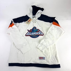 New CCM New York Islanders Jersey Pullover Hoodie | Senior XL | #191520573454