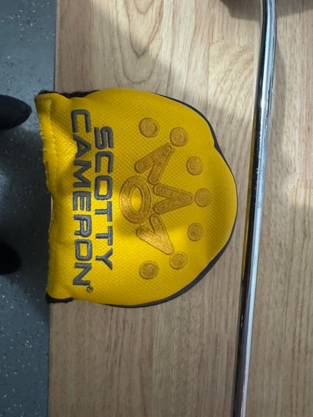 Men's 2020 Titleist Scotty Cameron Mallet Right Handed Putter (Used)