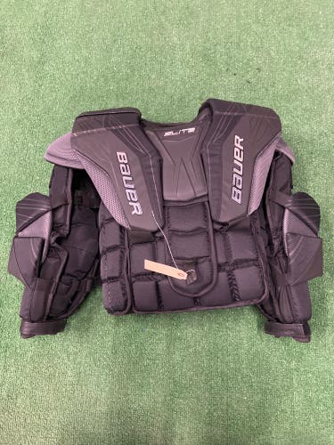 Senior Small Bauer Elite Goalie Chest Protector (New)