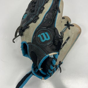 Wilson Aura RH Infield Baseball Glove 12.5" (Used)
