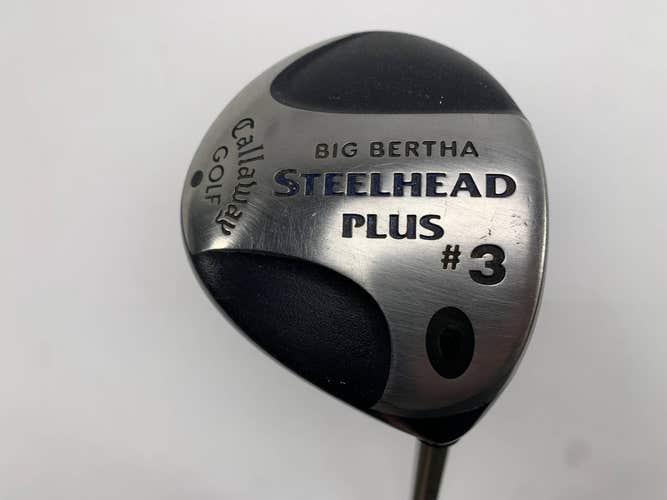 Callaway Steelhead Plus 3 Fairway Wood 15* Steelhead Plus Gems Ladies RH