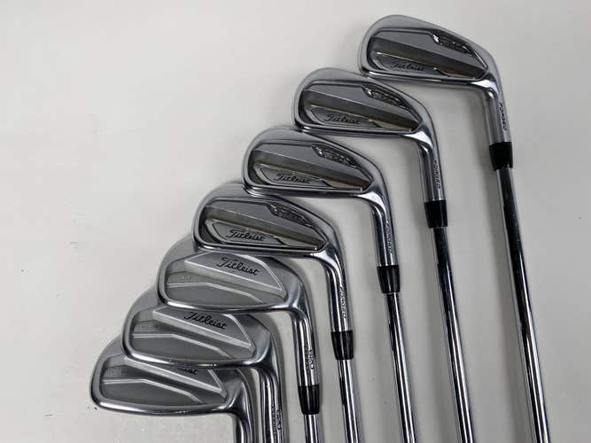 Titleist T100 / 620 CB Combo Iron Set 4-PW KBS Tour Stiff Steel Mens RH