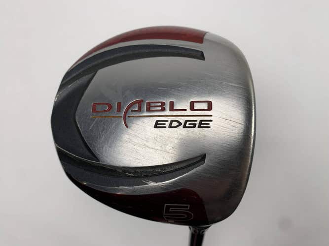 Callaway Diablo Edge 5 Fairway Wood 18* Stiff Graphite Mens RH
