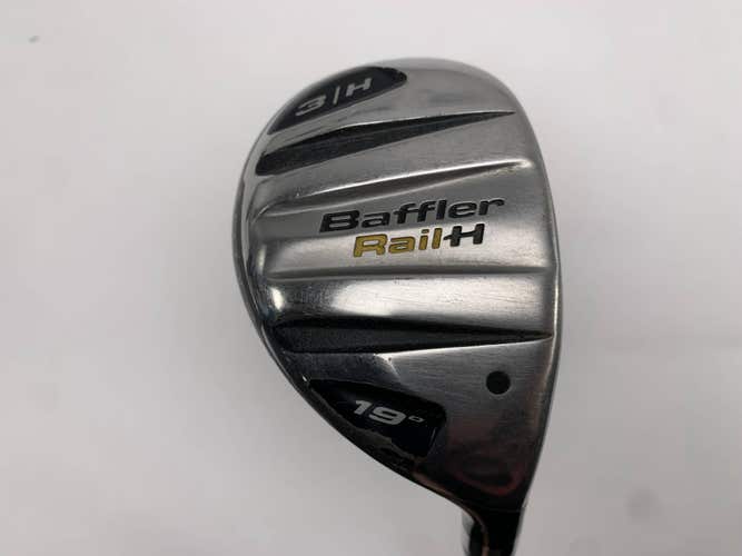 Cobra Baffler Rail H 3 Hybrid 19* Fujikura Motore 65g Regular Graphite Mens RH