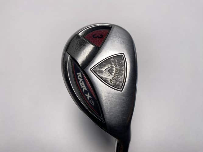 Callaway Razr X HL 3 Hybrid 21* Regular Graphite Mens RH