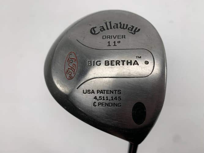 Callaway Big Bertha Driver 11* RCH 90 Regular Graphite Mens RH