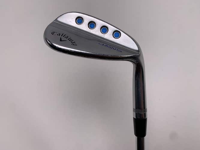 Callaway Jaws MD5 Platinum Chrome Gap Wedge GW 52* 10 S-Grind Impact Mens RH
