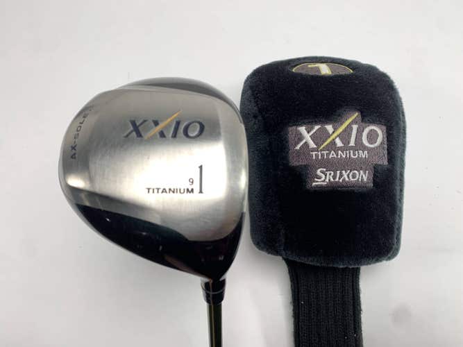 Srixon XXIO Titanium AX-Sole Driver 9* Aldila Protopype 65g Stiff Graphite RH HC