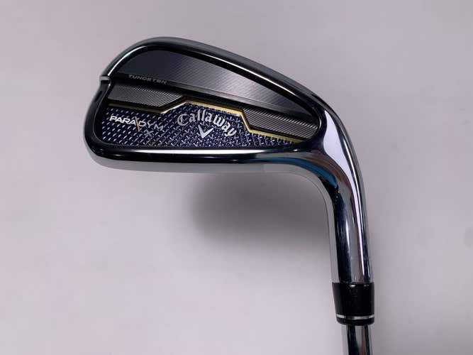Callaway Paradym X Single 7 Iron True Temper Elevate MPH 85g Stiff Steel RH NEW