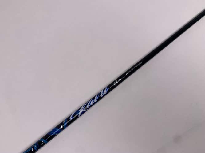 Mitsubishi Chemical Kai'li Blue 60g Stiff Graphite Driver Shaft 44.5"-Cobra
