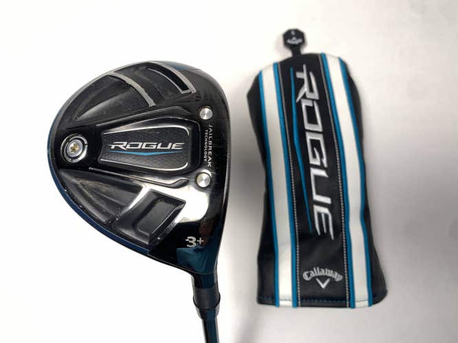 Callaway Rogue 3+ Fairway Wood 13* Fujikura Ventus Red 5A Senior RH HC