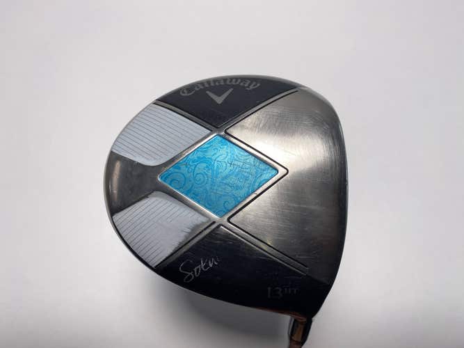 Callaway Solaire 2014 Driver 13* Ladies Graphite Womens RH Undersize Grip