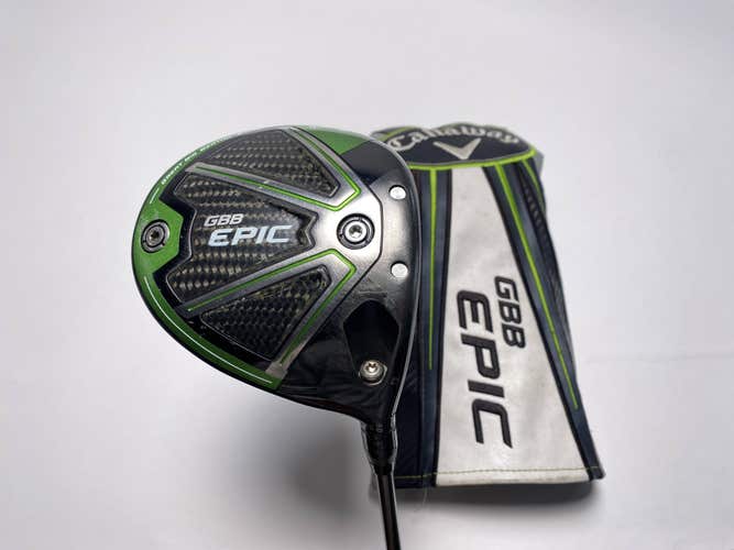 Callaway GBB Epic Sub Zero Driver 9* Aldila Rogue max 65g Stiff RH HC