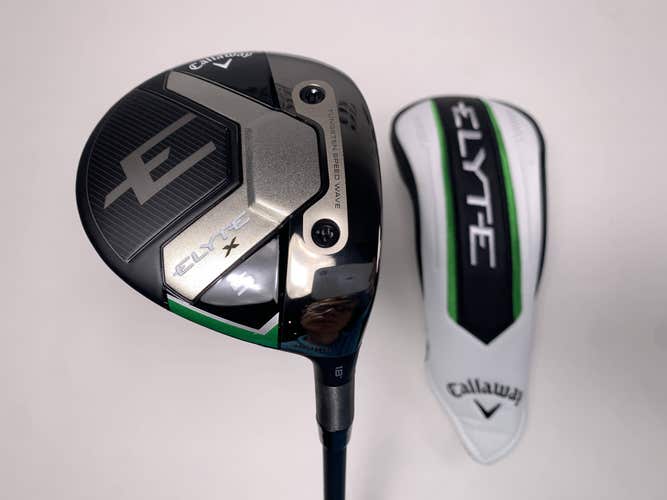 Callaway Elyte X 5 Fairway Wood 18* Vanquish 5R Regular RH HC NEW