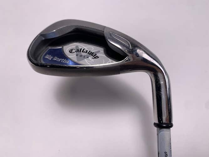 Callaway Big Bertha 2008 Pitching Wedge PW 55g Ladies Graphite Womens RH