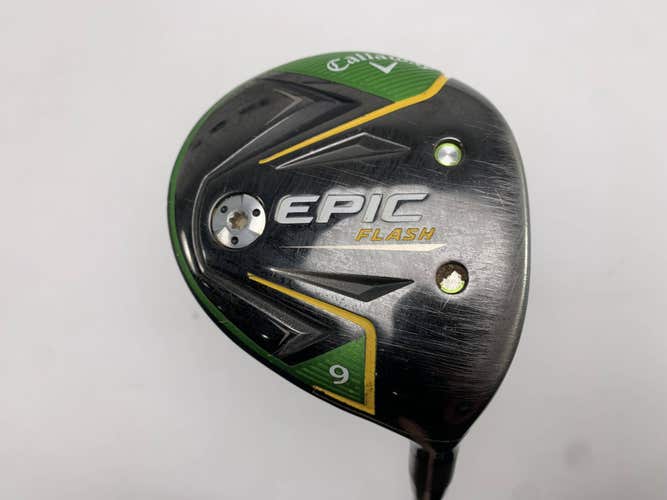 Callaway EPIC Flash 9 Fairway Wood 23* Project X EvenFlow 4.0 55g Ladies RH