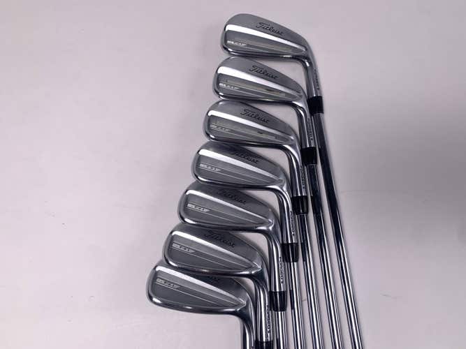 Titleist T150 2023 Iron Set 5-PW+AW True Temper AMT Red R300 Regular Mens RH