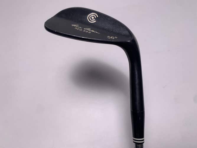 Cleveland 588 Black Melonite Sand Wedge SW 56* DG Stiff Steel Mens RH