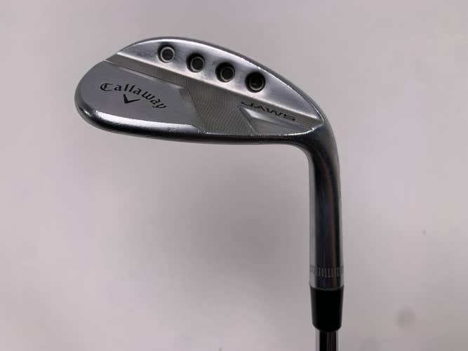 Callaway Jaws Full Toe Raw Face Chrome Lob Wedge LW 58* 10 DG S300 Mens RH