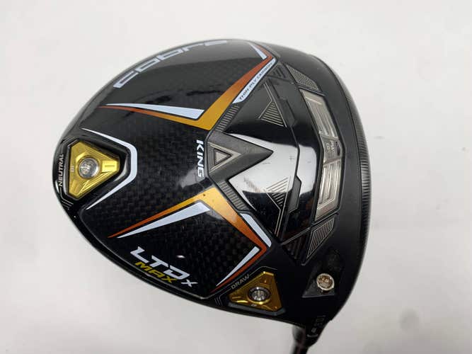 Cobra LTDx Max Driver 10.5* UST Mamiya Helium 4F2 Senior RH HC