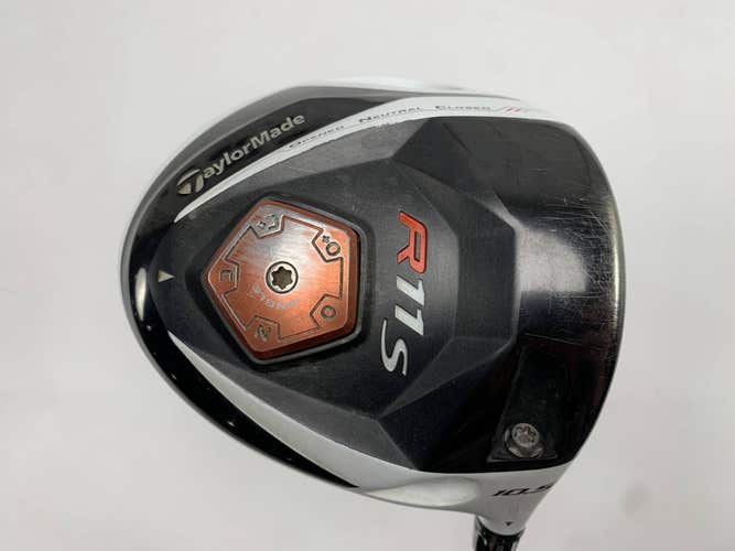 TaylorMade R11s Driver 10.5* Aldila RIP Phenom Regular Graphite Mens RH