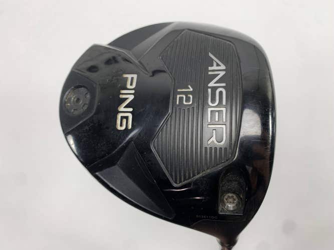 Ping Anser Driver 12* TFC 800 D Senior Graphite Mens RH Midsize Grip