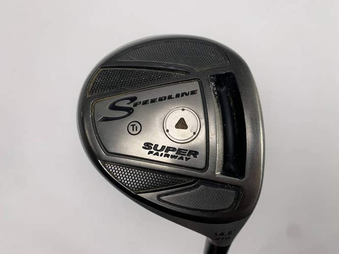 Adams Speedline Super XTD Fairway Wood 14.5* Fubuki AX f65x5ct Stiff Mens RH