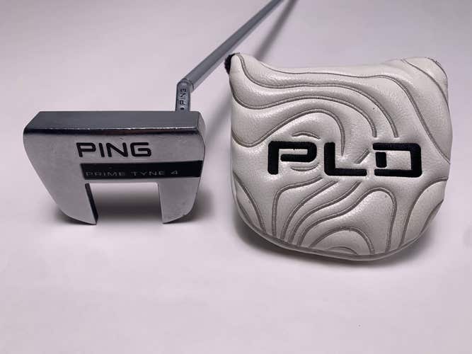 Ping Prime Tyne 4 2023 Putter 34" Black Dot Mens RH HC