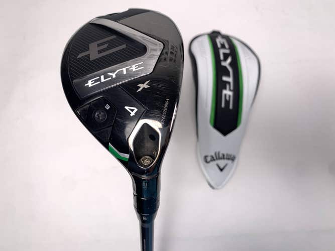 Callaway Elyte X 4 Hybrid 21* Project X Denali Blue 6.0 70g Stiff RH HC