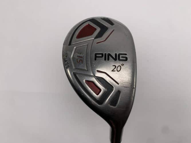 Ping i15 Hybrid 20* TFC700 Regular Graphite Mens RH
