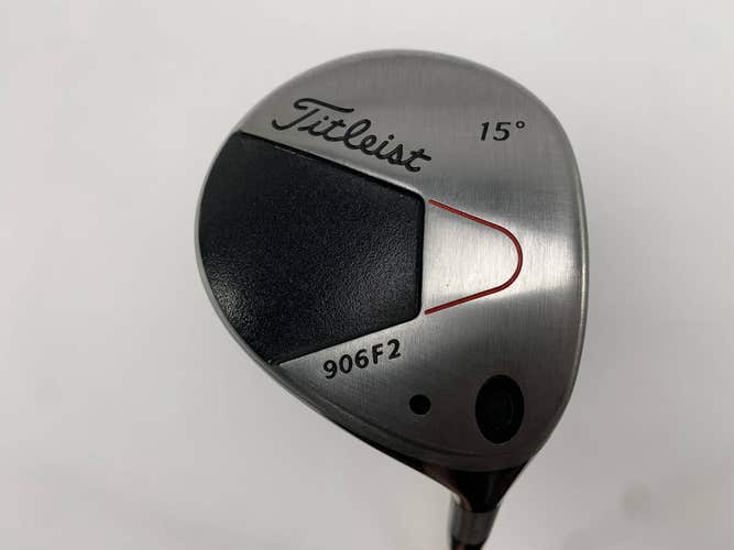 Titleist PT 906F2 3 Fairway Wood 15* ProForce V2 90g Stiff Graphite Mens RH