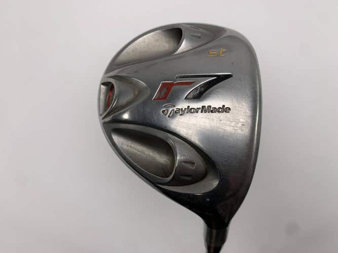 TaylorMade R7 Steel Fairway Wood 13* Aldila NV Green 65g Regular Mens RH