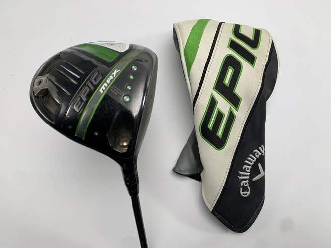 Callaway EPIC Max Driver 9* Project X HZRDUS Smoke iM10 5.5 50g Mens RH HC