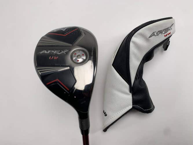 Callaway Apex UW 24 7 Fairway Wood 21* Ventus Red TR 7-X Velocore XStiff RH HC