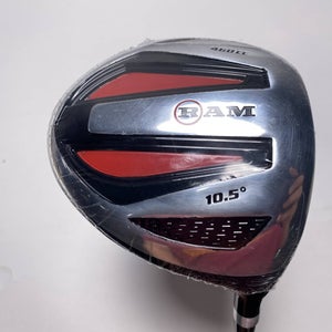 RAM 460cc Driver 10.5* Regular Steel Mens RH NEW