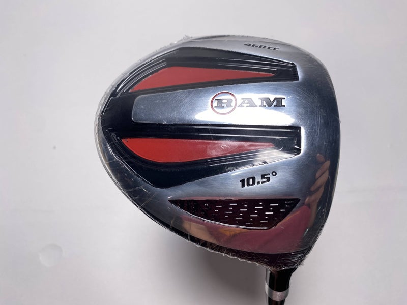 RAM 460cc Driver 10.5* Regular Steel Mens RH NEW