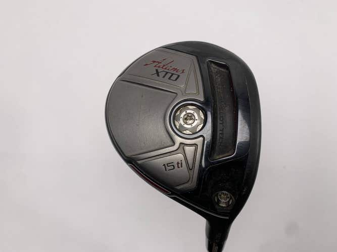 Adams XTD Ti 3 Fairway Wood 15* Matrix Ozik 7Q3 Regular Graphite Mens RH